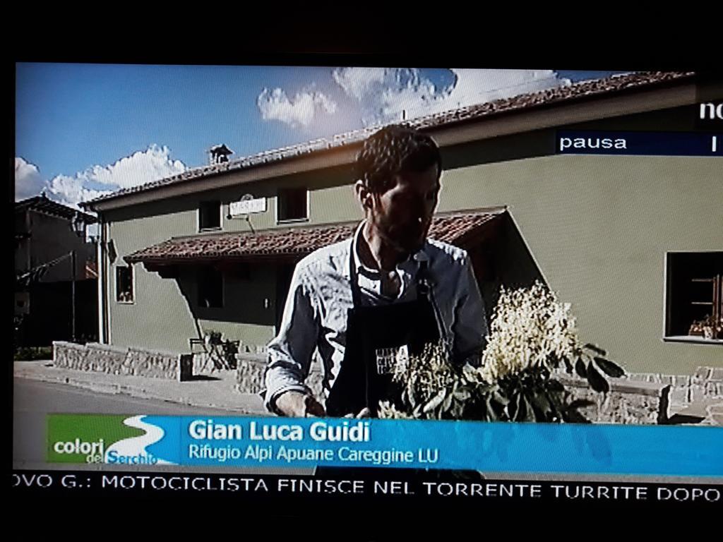 Готель Rifugio Alpi Apuane Careggine Екстер'єр фото